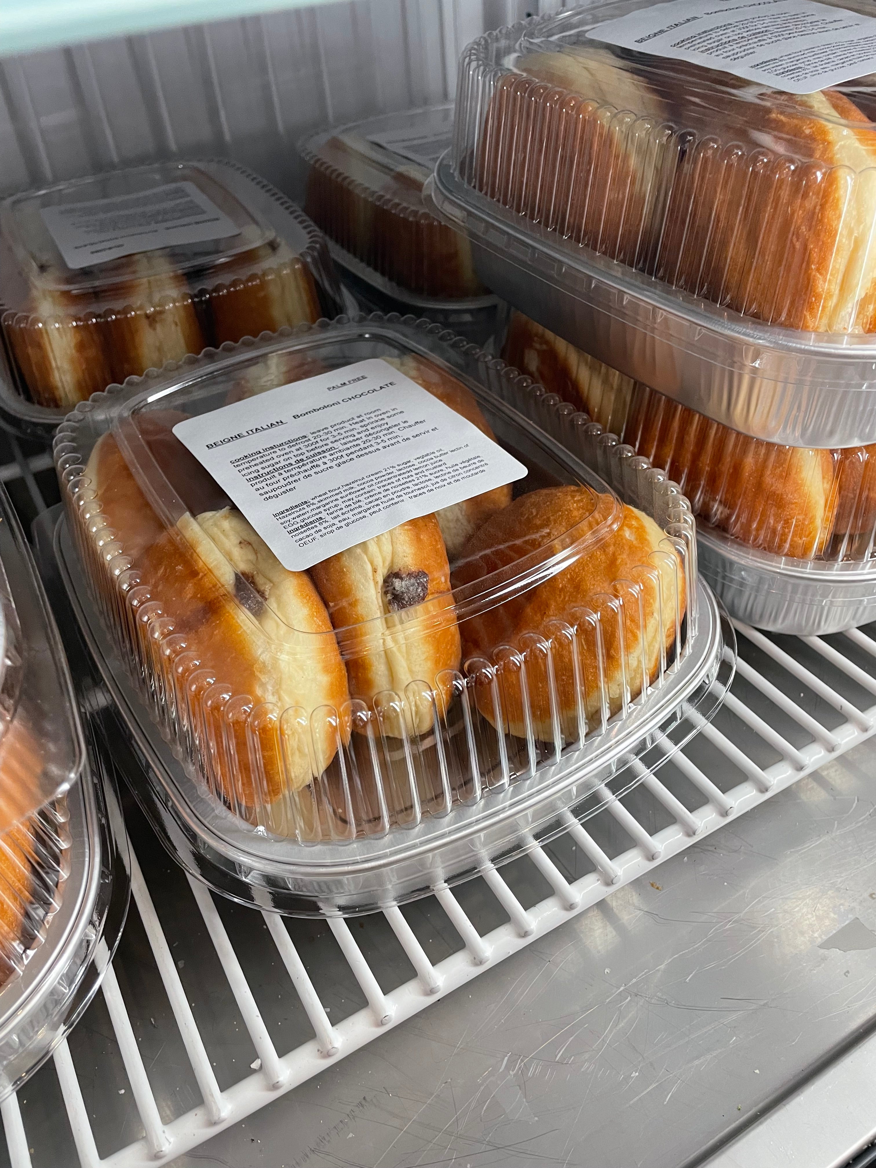 BOMBOLONI CHOCOLATE