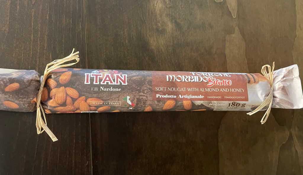 TORRONE MORBIDO BIANCO