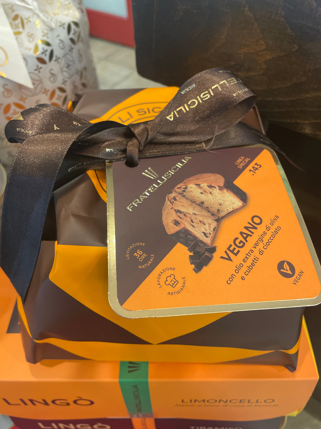 Vegan Panettone 500G