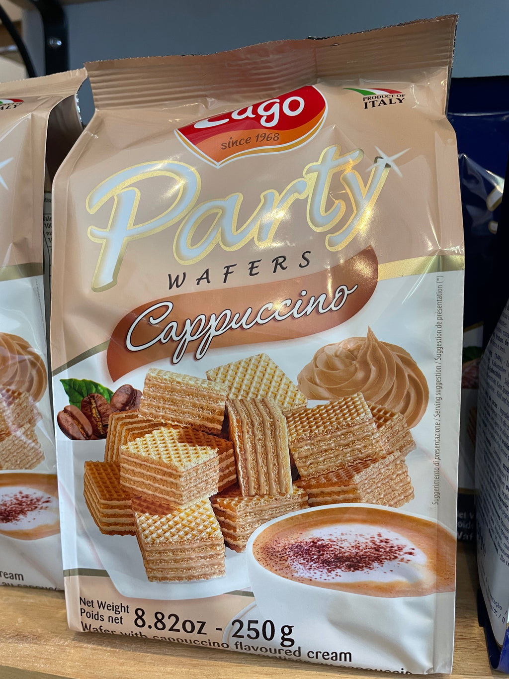 Party WAFER CAPPUCCINO