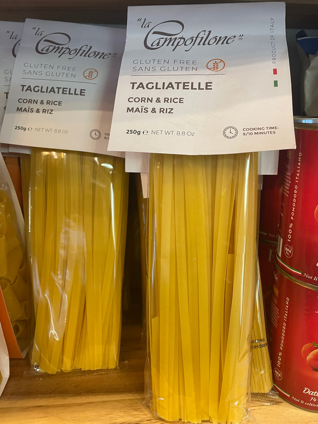 Tagliatelle Sans Gluten/Gluten Free