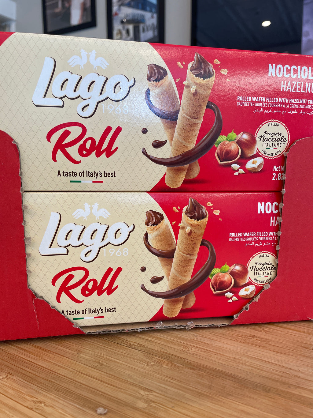 ROLL BREAK NOCCIOLA-LAGO