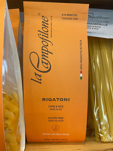Rigatoni Rigate Sans Gluten/Senza glutine