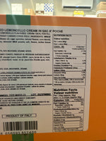 Fratelli Sicilia-limoncello panettone  log