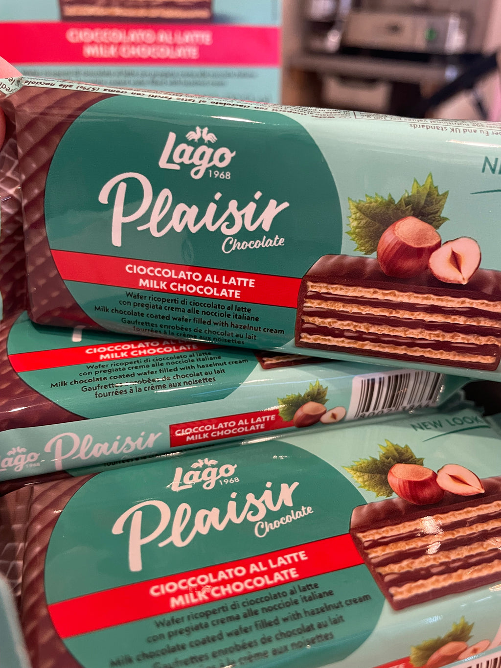 LAGO PLAISIR CHOCOLATE 38g