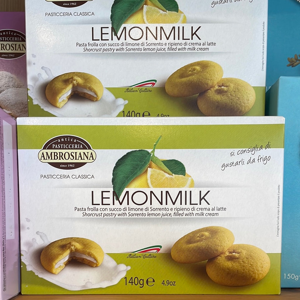 Ambrosiana lemonmilk cookies