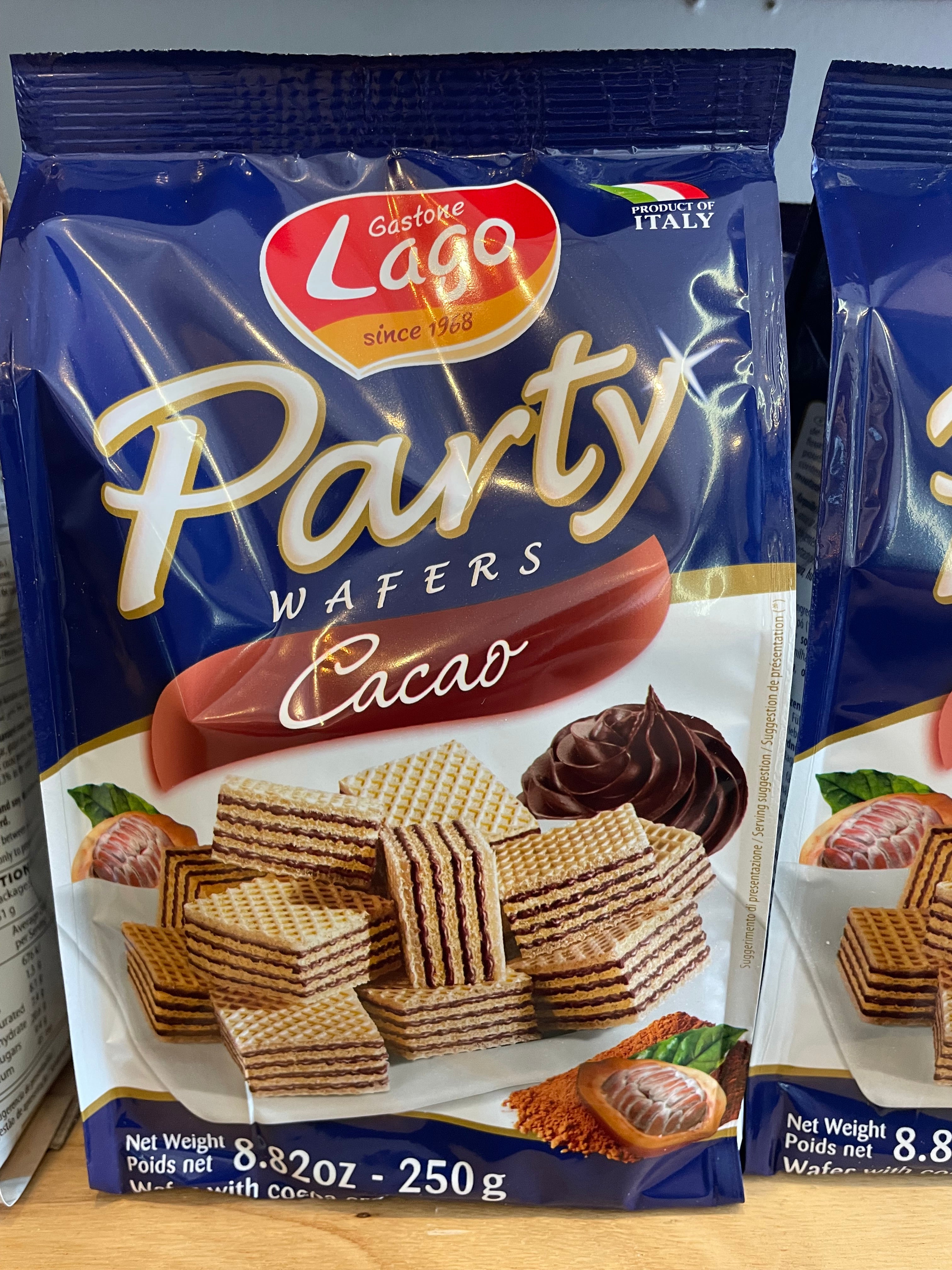 PARTY WAFER CACA0 (LAGO)