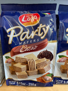 PARTY WAFER CACA0 (LAGO)
