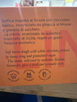 Fratelli Sicilia-limoncello panettone  log