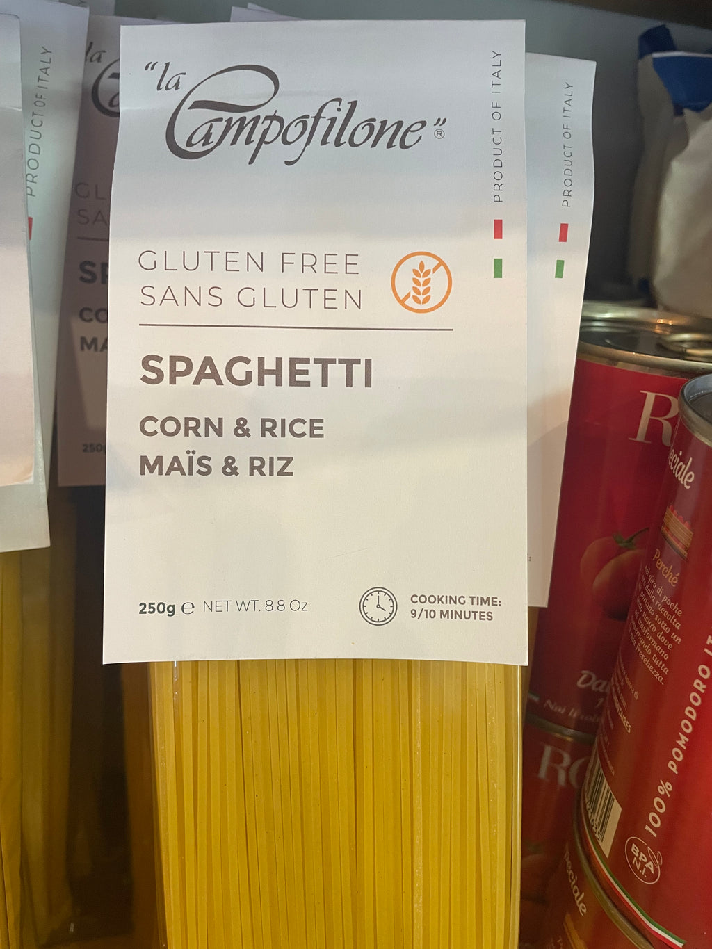 Spaghetti Sana Gluten/Gluten Free