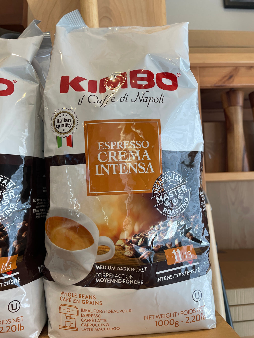 KIMBO cafe beans 🇮🇹
