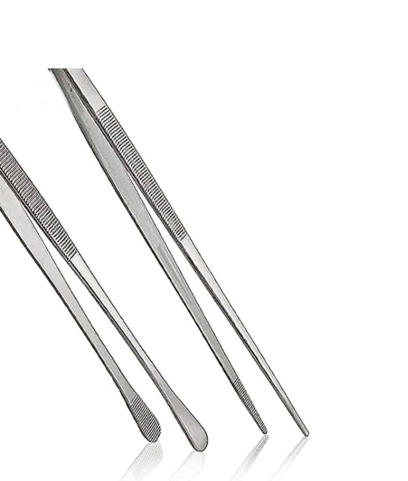 stainless steel tweezers