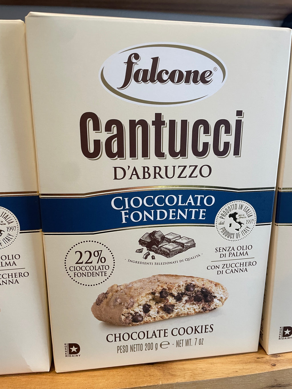 Falcone Cantucci chocolate chip