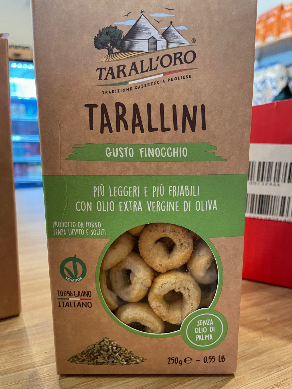 TARALLINI FINOCCHIO