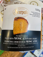 SCARPATO Panettone MOSCATO