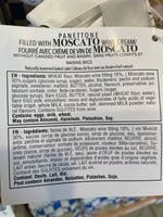 SCARPATO Panettone MOSCATO