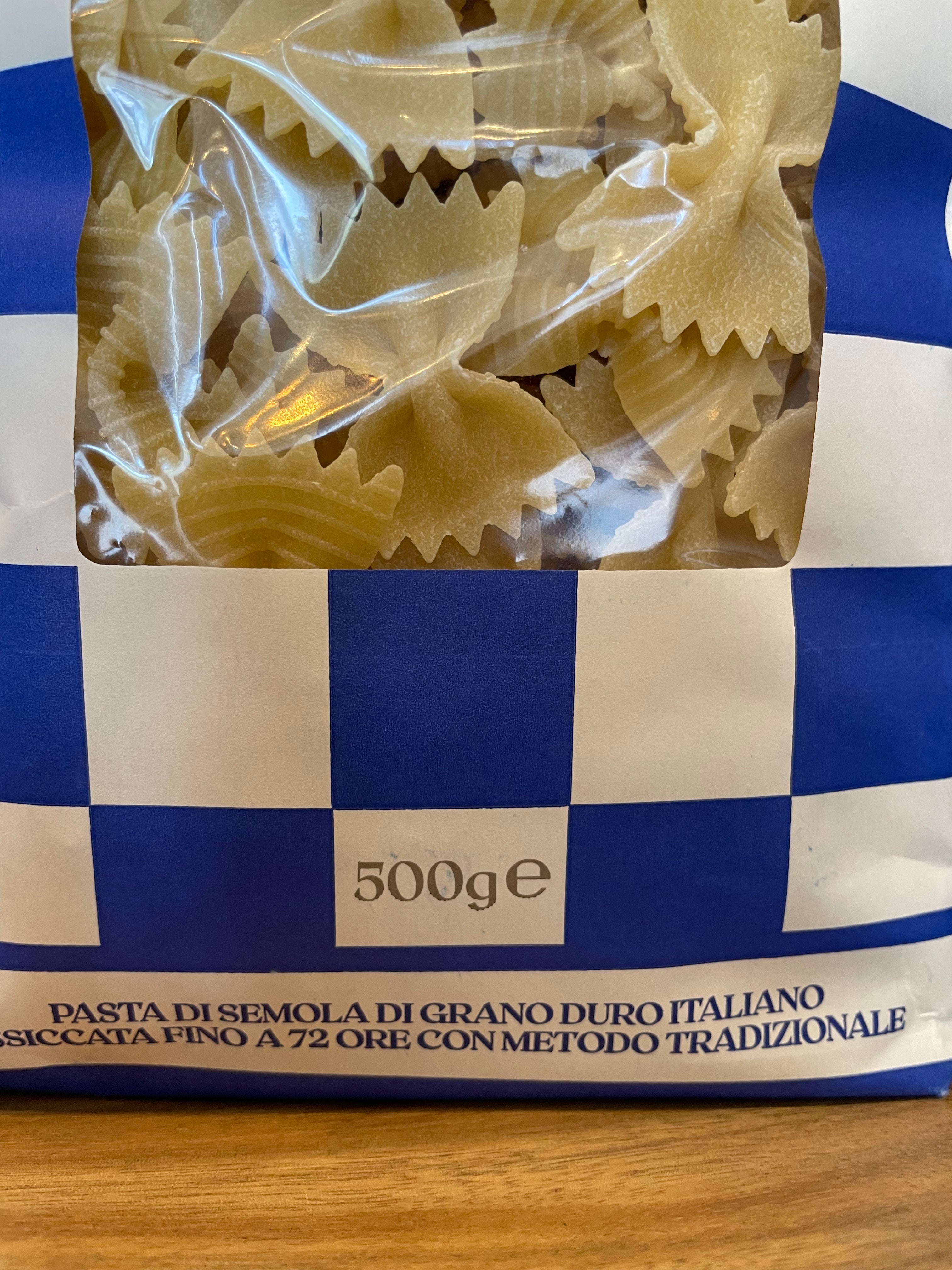 ALICA FARFALLE RIGATTI