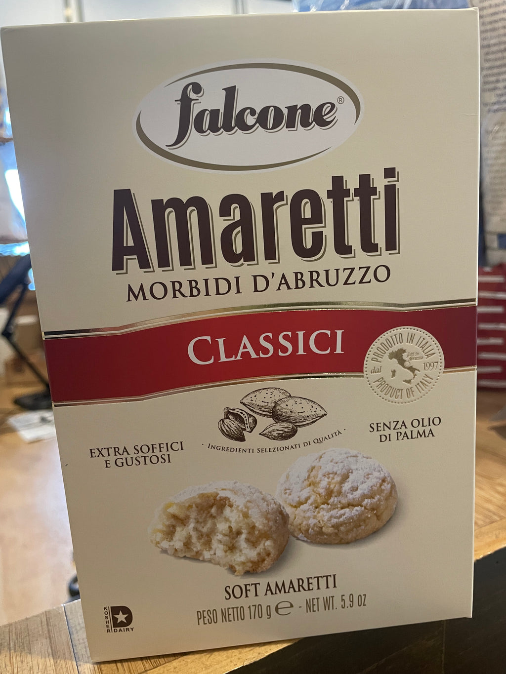 Amaretti Morbidi classici FALCONE