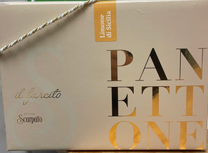 SCARPARTO IL FARCITO PANETTONE LIMONE DI SICILIA