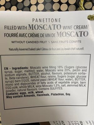 SCARPATO PANETTONE MOSCATO