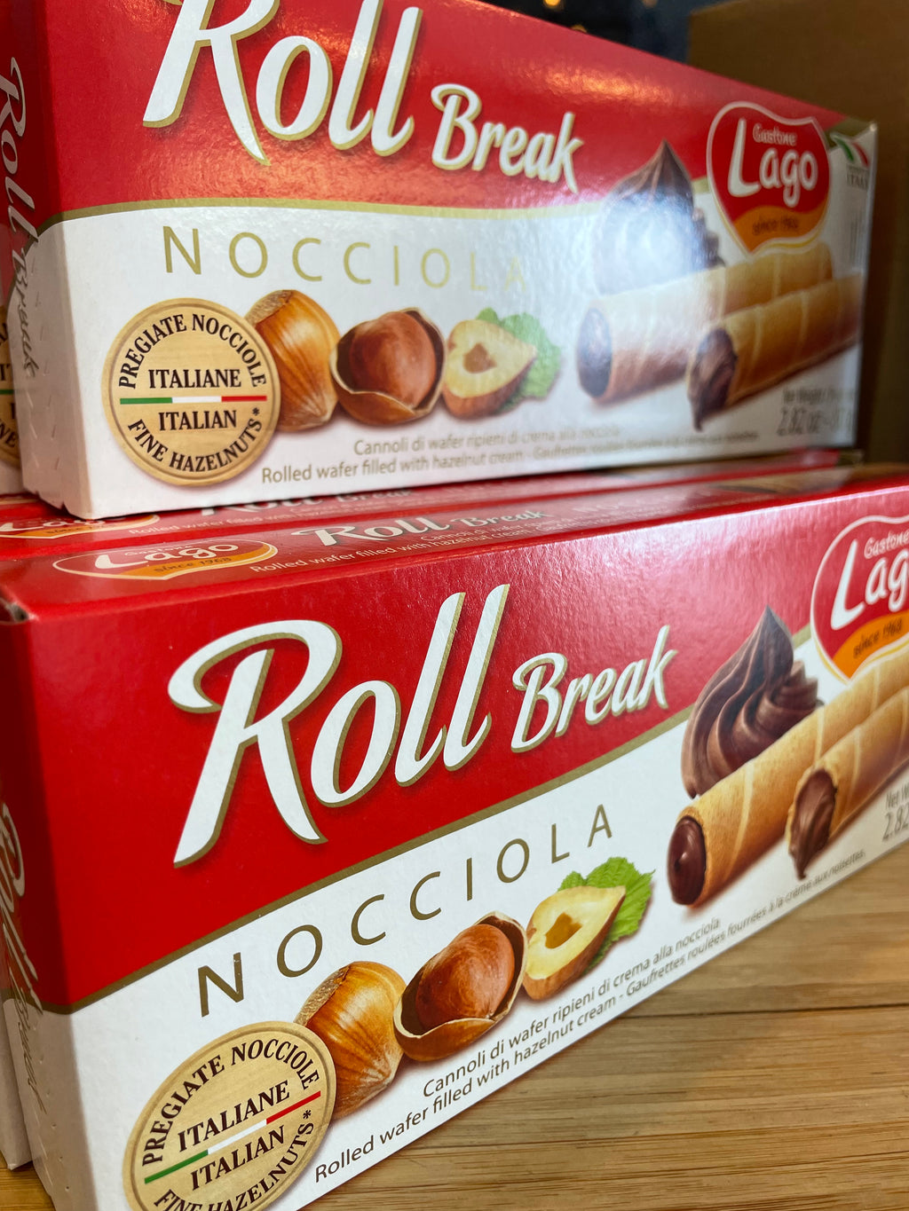 ROLL BREAK NOCCIOLA-LAGO