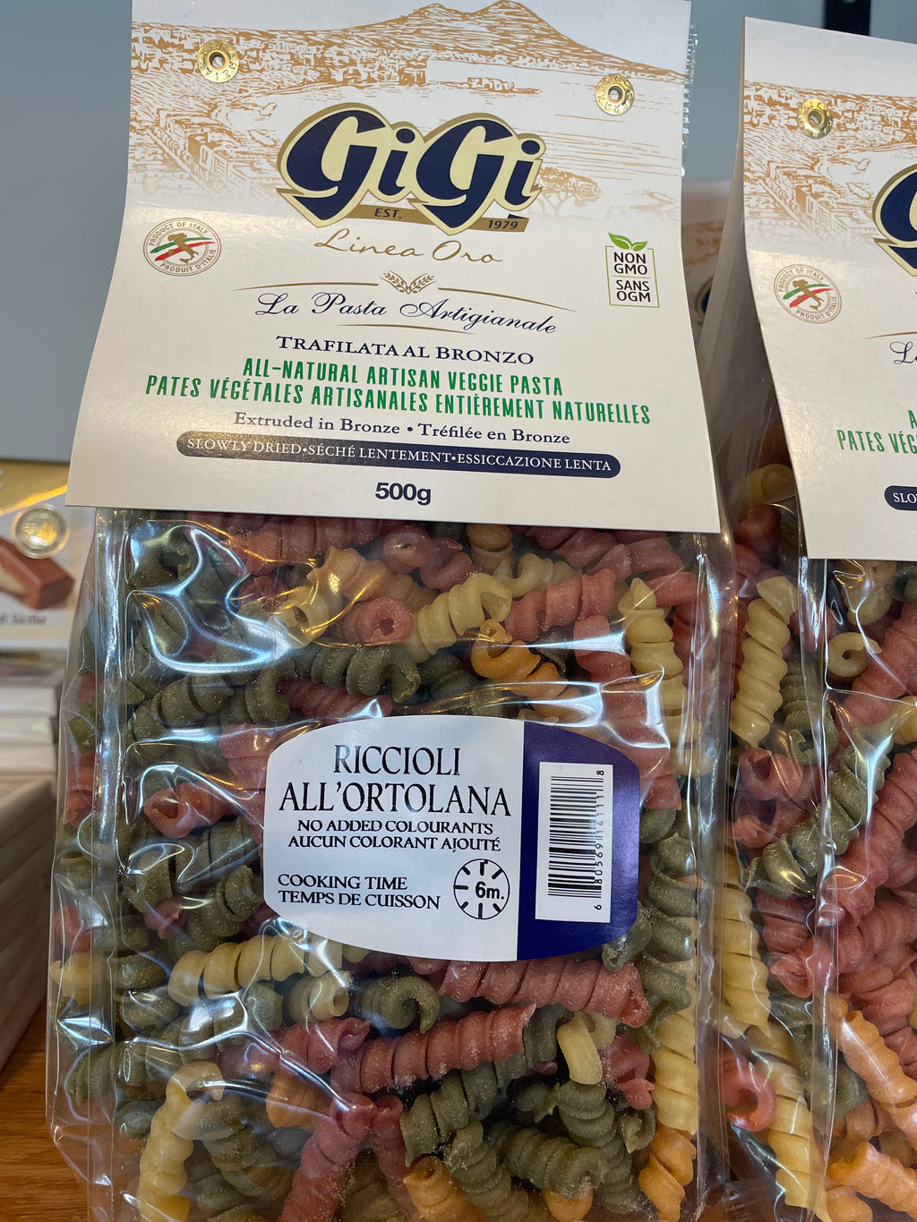 GIGI PASTA LINEA ORO
