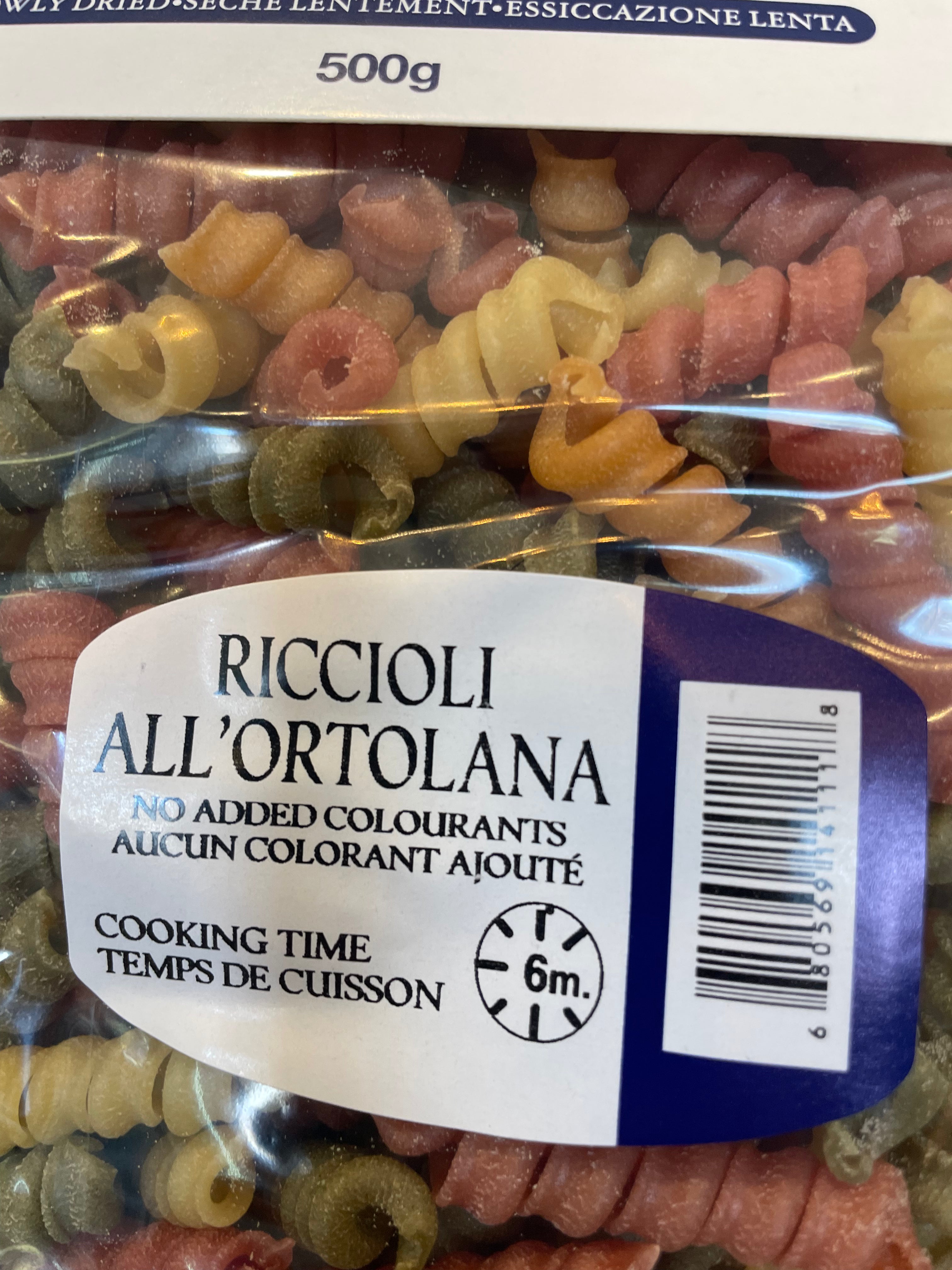GIGI PASTA LINEA ORO