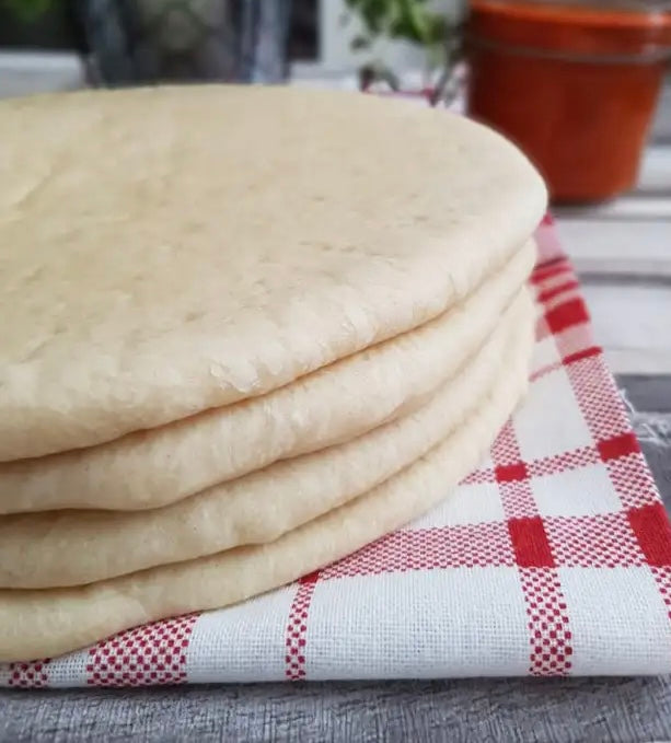 Croûte de Pizza-Pizza Crust PATE MINCE -THIN DOUGH 2