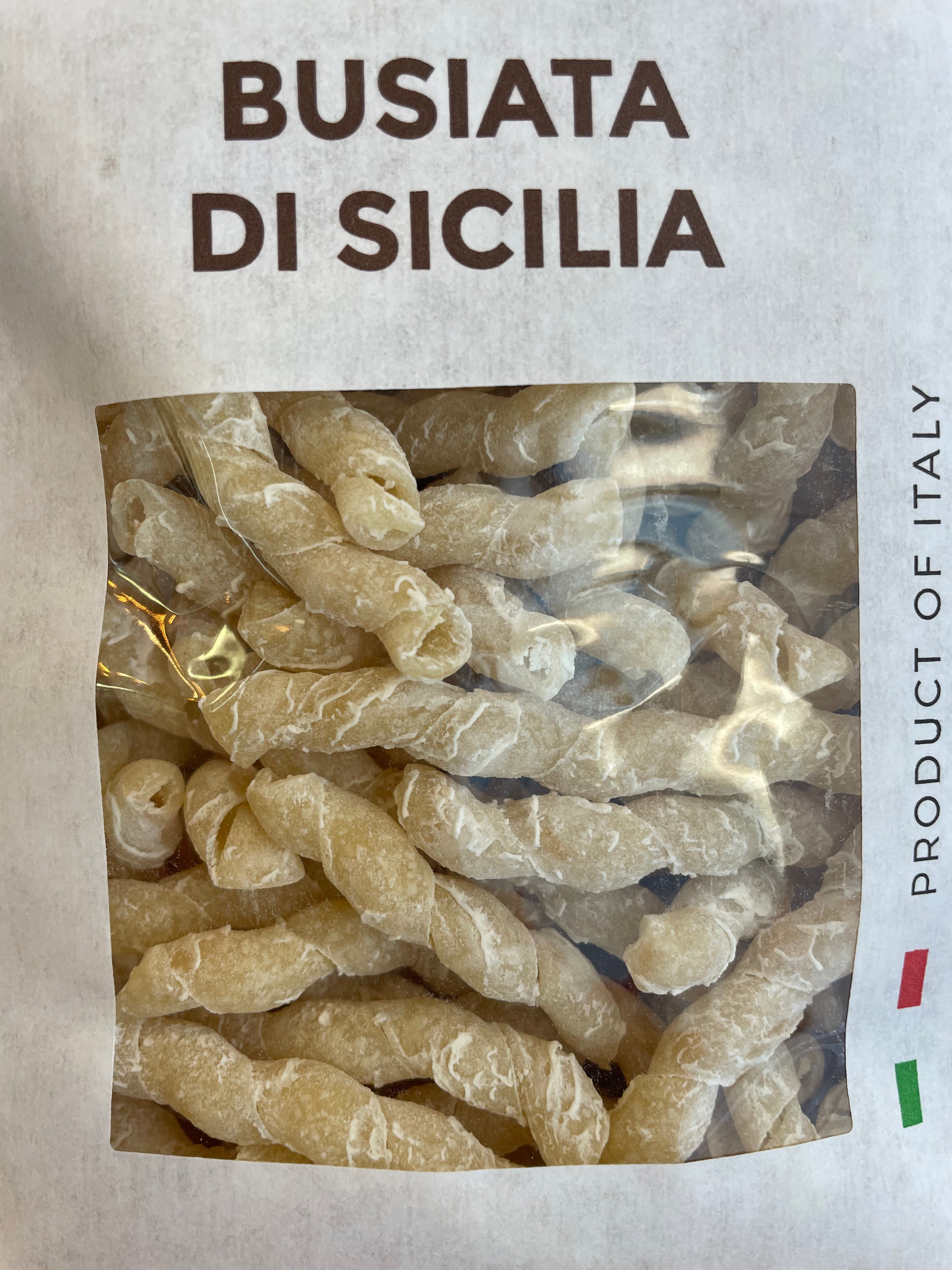 La Campofilone Busiatta di Sicilia  (pasta)
