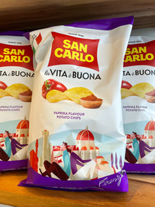 san carlo chips( paprika flavour )150G