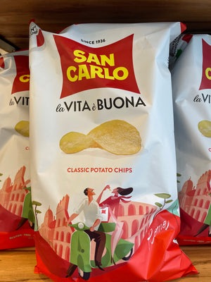 san carlo chips( paprika flavour )150G