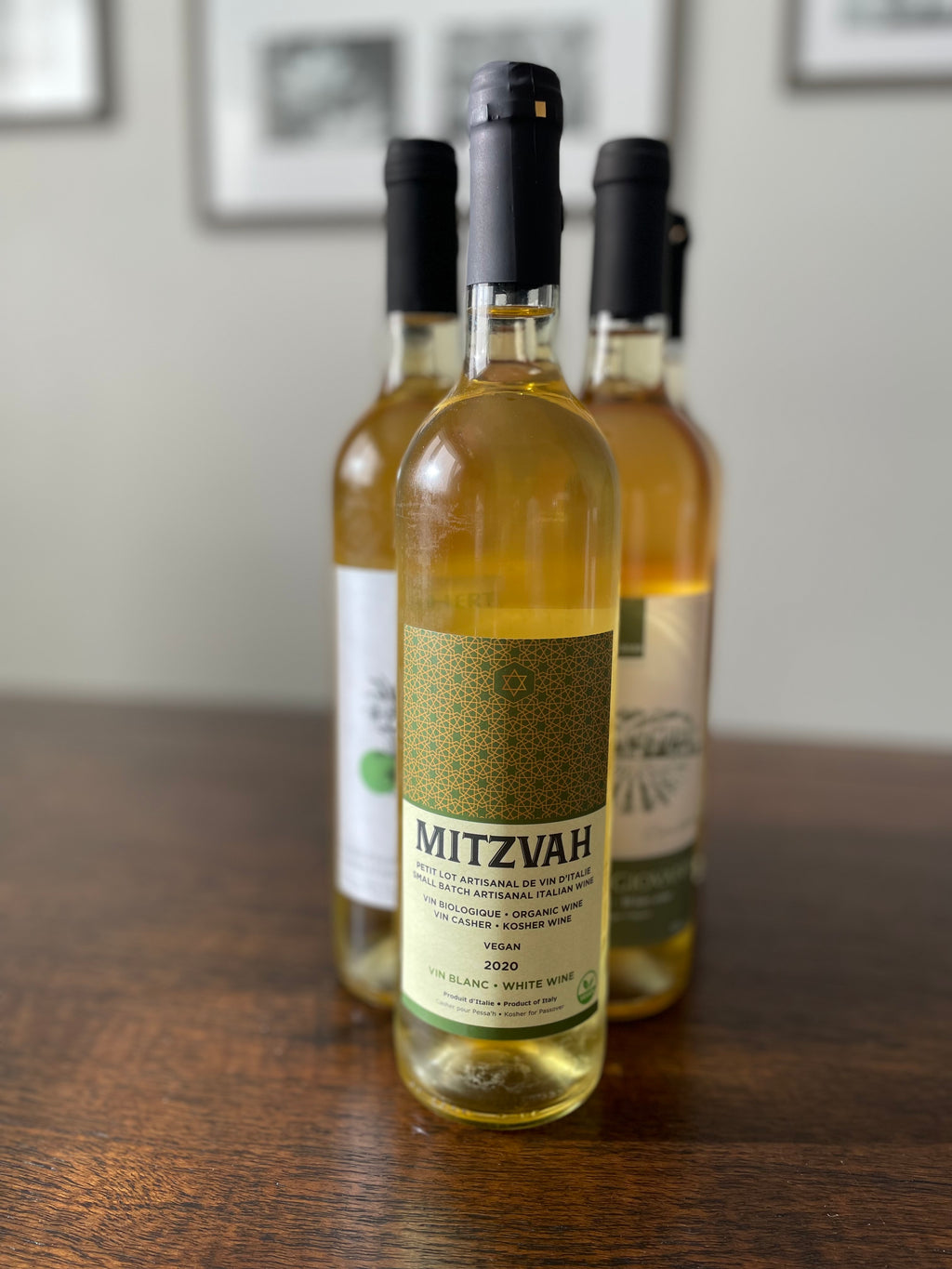VIN BLANC / WHITE WINE  MITZVAH 2020