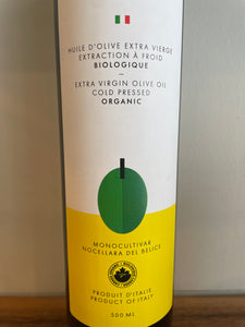 SANT'ORO HUILE D'OLIVE EXTRA VIERGE BIOLOGIQUE
